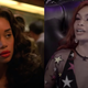 Laura Harrier in Hollywood (2020,), left; Leiomy Maldonado in Legendary (2020)